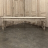 19th Century Stripped English Pine Dining Table