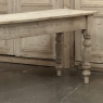 19th Century Stripped English Pine Dining Table