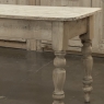 19th Century Stripped English Pine Dining Table