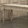 19th Century Stripped English Pine Dining Table
