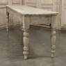 19th Century Stripped English Pine Dining Table