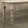 19th Century Stripped English Pine Dining Table