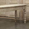 19th Century Stripped English Pine Dining Table