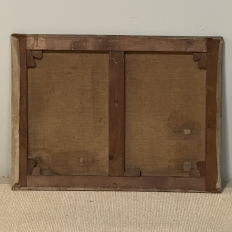 Late 19th Century Pastoral Oil Painting Signed J.B. François
