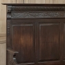 19th Century English Renaissance Revival Oak Hall Bench