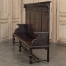 19th Century English Renaissance Revival Oak Hall Bench