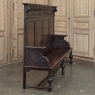 19th Century English Renaissance Revival Oak Hall Bench