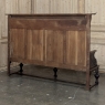 19th Century English Renaissance Revival Oak Hall Bench