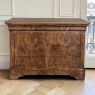 19th Century French Louis Philippe Walnut Commode