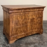 19th Century French Louis Philippe Walnut Commode