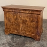 19th Century French Louis Philippe Walnut Commode