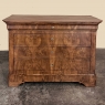 19th Century French Louis Philippe Walnut Commode