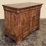 19th Century French Louis Philippe Walnut Commode