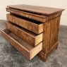 19th Century French Louis Philippe Walnut Commode