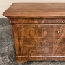 19th Century French Louis Philippe Walnut Commode