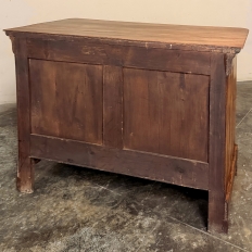 19th Century French Louis Philippe Walnut Commode