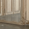 19th Century Country French Louis XV Stripped Oak Trumeau Mirror