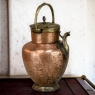 19th Century Copper and Brass Kitchen Watering Pot