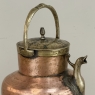 19th Century Copper and Brass Kitchen Watering Pot