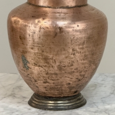 19th Century Copper and Brass Kitchen Watering Pot