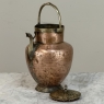 19th Century Copper and Brass Kitchen Watering Pot