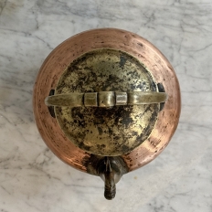 19th Century Copper and Brass Kitchen Watering Pot