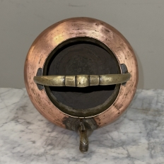 19th Century Copper and Brass Kitchen Watering Pot