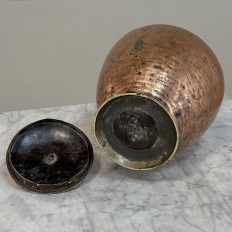 19th Century Copper and Brass Kitchen Watering Pot