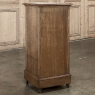 Rustic Antique Neoclassical Marble Top Nightstand ~ Pedestal