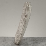 17th Century French Carrara Marble Heraldic Lion Crest with Cherub