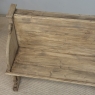 19th Century Gothic Revival Stripped Oak & Fruitwood Deacon’s Bench