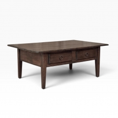 19th Century Spanish Country Work Table ~ Coffee Table