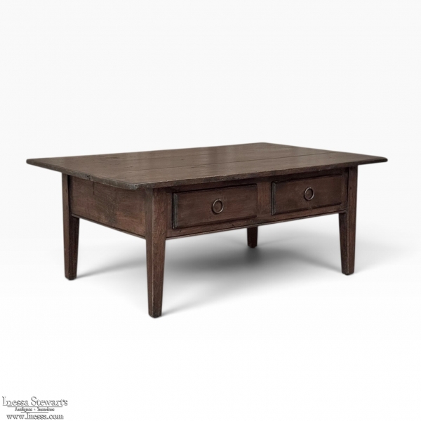 19th Century Spanish Country Work Table ~ Coffee Table
