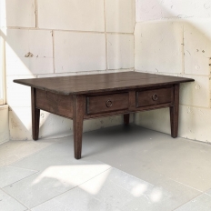 19th Century Spanish Country Work Table ~ Coffee Table