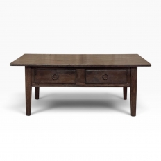 19th Century Spanish Country Work Table ~ Coffee Table