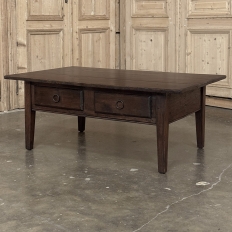 19th Century Spanish Country Work Table ~ Coffee Table
