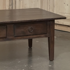 19th Century Spanish Country Work Table ~ Coffee Table