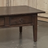 19th Century Spanish Country Work Table ~ Coffee Table