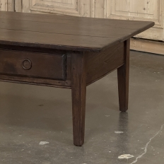 19th Century Spanish Country Work Table ~ Coffee Table