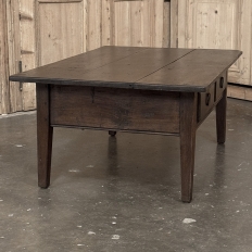 19th Century Spanish Country Work Table ~ Coffee Table