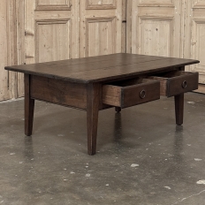 19th Century Spanish Country Work Table ~ Coffee Table