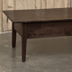 19th Century Spanish Country Work Table ~ Coffee Table