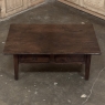 19th Century Spanish Country Work Table ~ Coffee Table