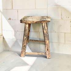 Rustic Stool