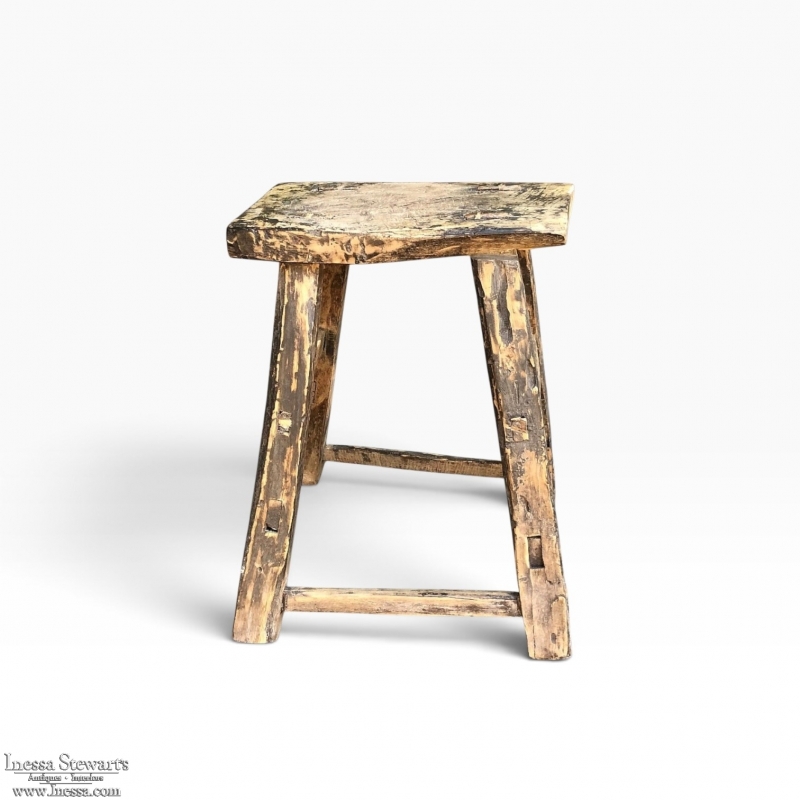 Rustic Stool
