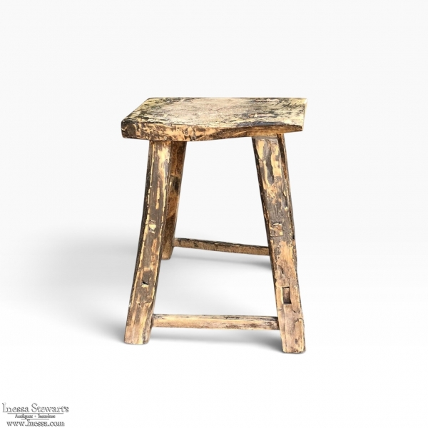 Rustic Stool