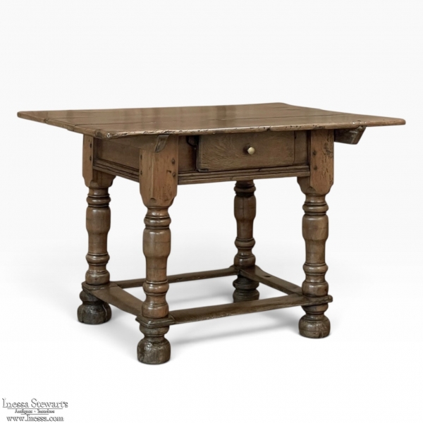 18th Century Dutch End Table ~ Center Table