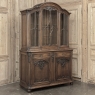 Antique Liegeois Walnut Bookcase ~ China Buffet