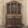 Antique Liegeois Walnut Bookcase ~ China Buffet