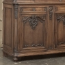 Antique Liegeois Walnut Bookcase ~ China Buffet